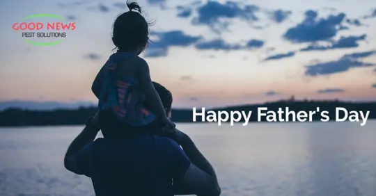 Father with child