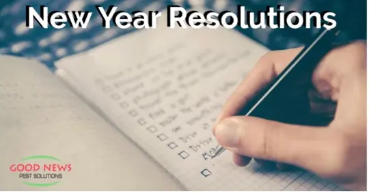 New Years Resolutions