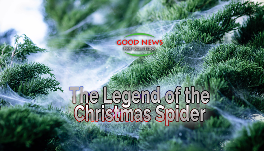 Christmas spider