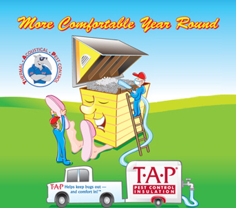 TAP: Thermal Acoustical Pest Control