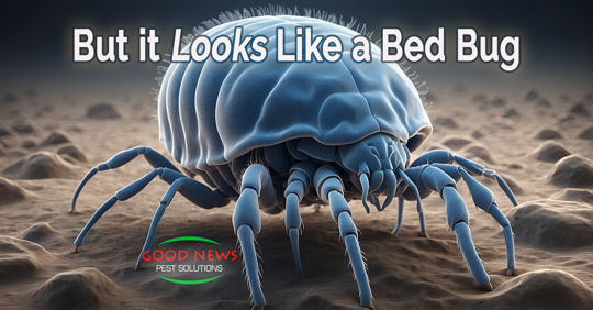 But It Looks Like a Bed Bug!