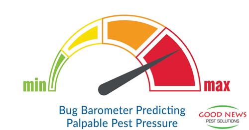 Bug Barometer Predicting Palpable Pest Pressure