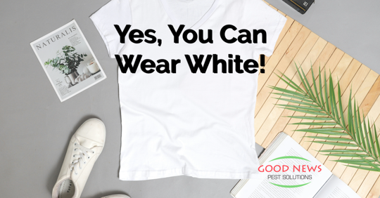Yes, You Can Wear White!