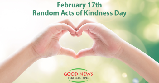 February 17th, Random Acts of Kindness Day