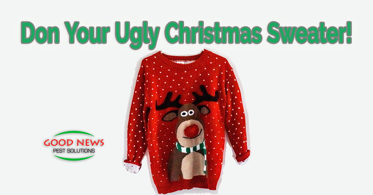 Don Your Ugly Christmas Sweater!