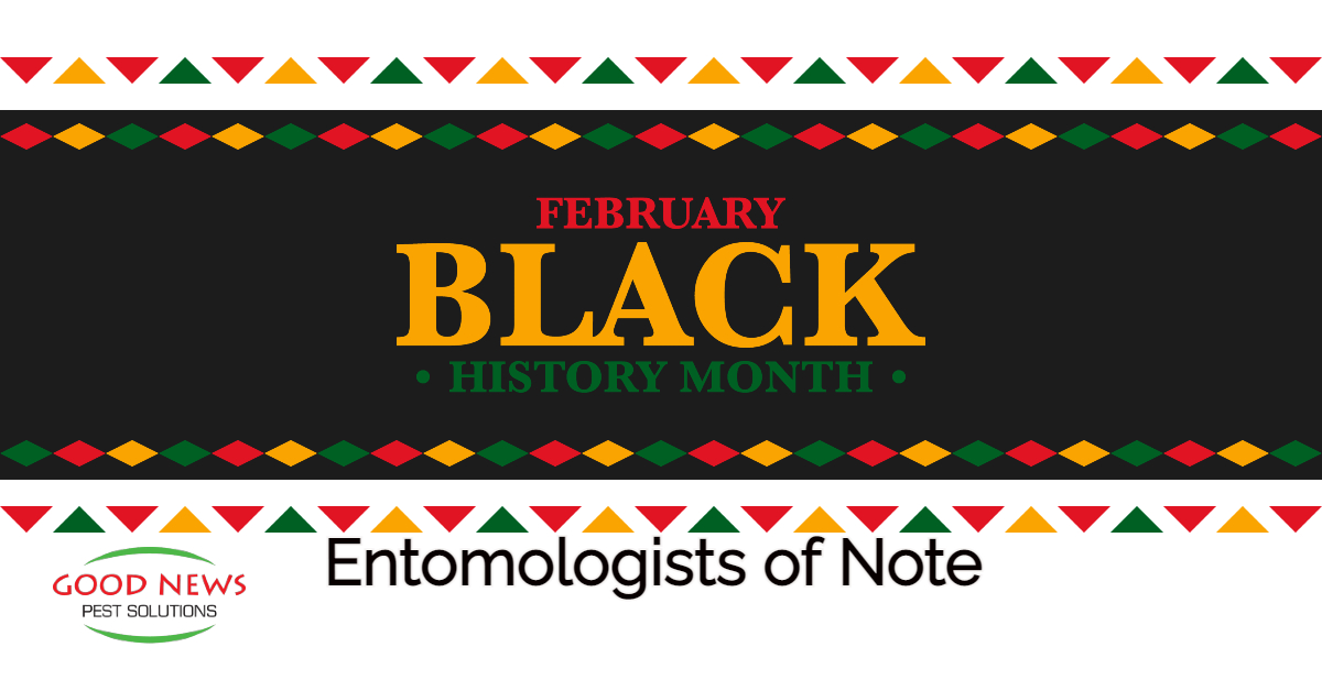 Celebrating Black History Month - Entomologists of Note