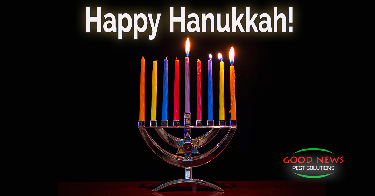 Happy Hanukkah!