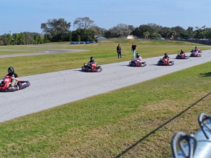 Team Building Fun at Andersen RacePark