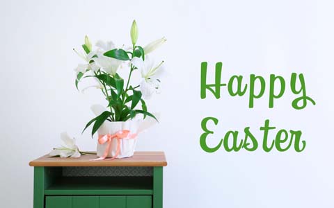 Happy Easter - To New Beginnings
