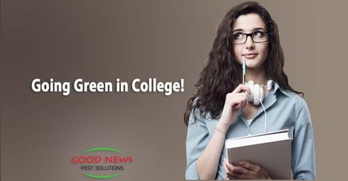 10 Ways Your College Student Can Live Greener!