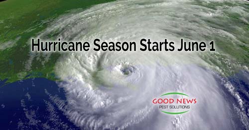 Hurricane Season Starts June 1