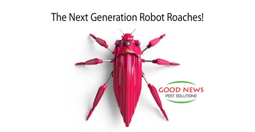 The Next Generation Robotic Cockroach