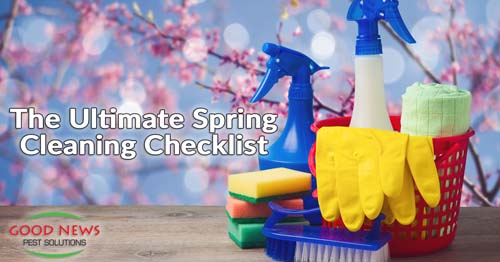 The Ultimate Spring Cleaning Checklist