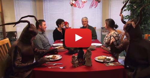 [Video] Unwanted Guests? Merry Christmas from Good News Pest Solutions