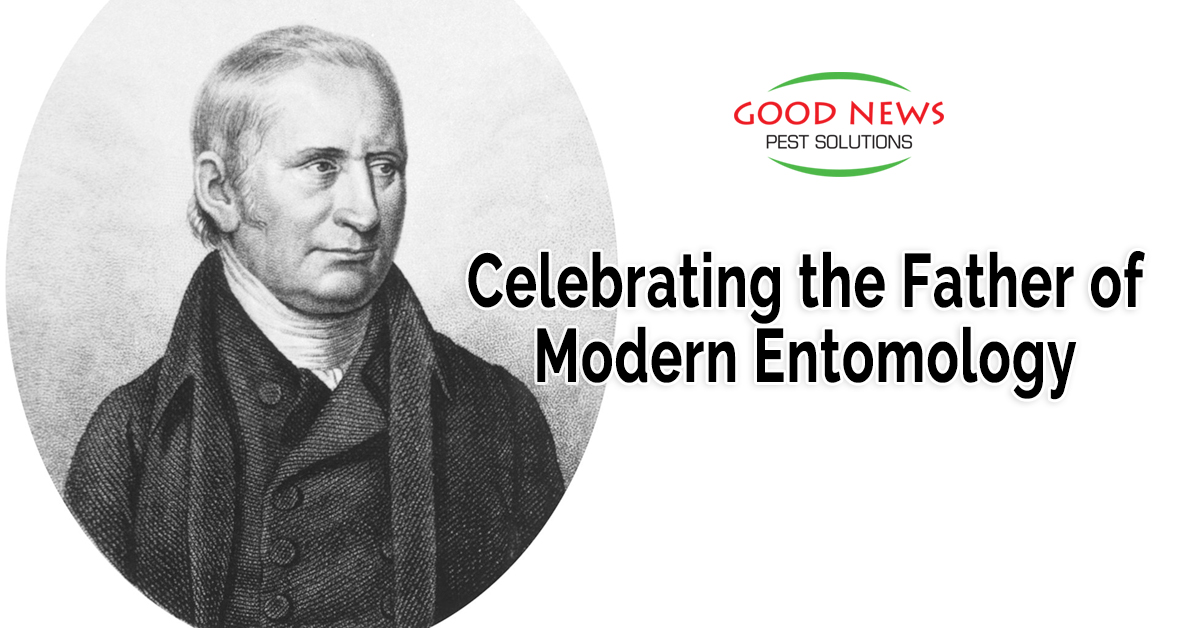 Celebrating the Father of Modern Entomology