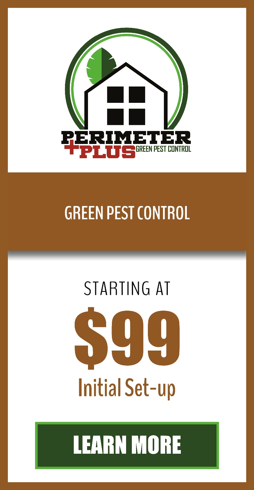 basic, green pest control program, perimeter