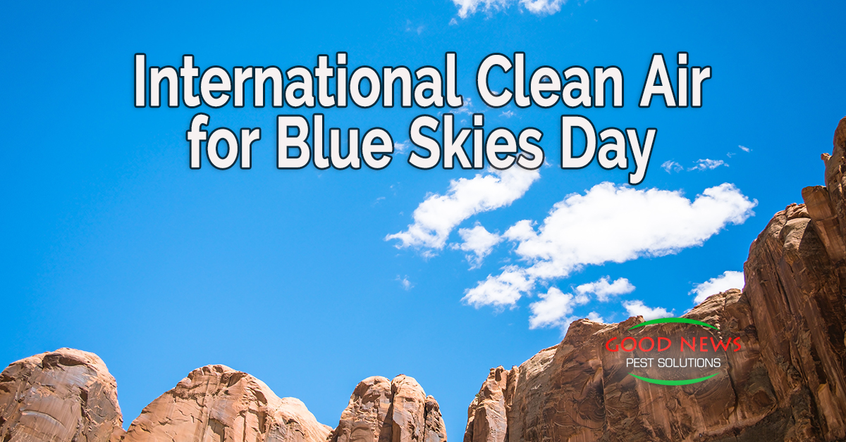 International Clean Air for Blue Skies Day