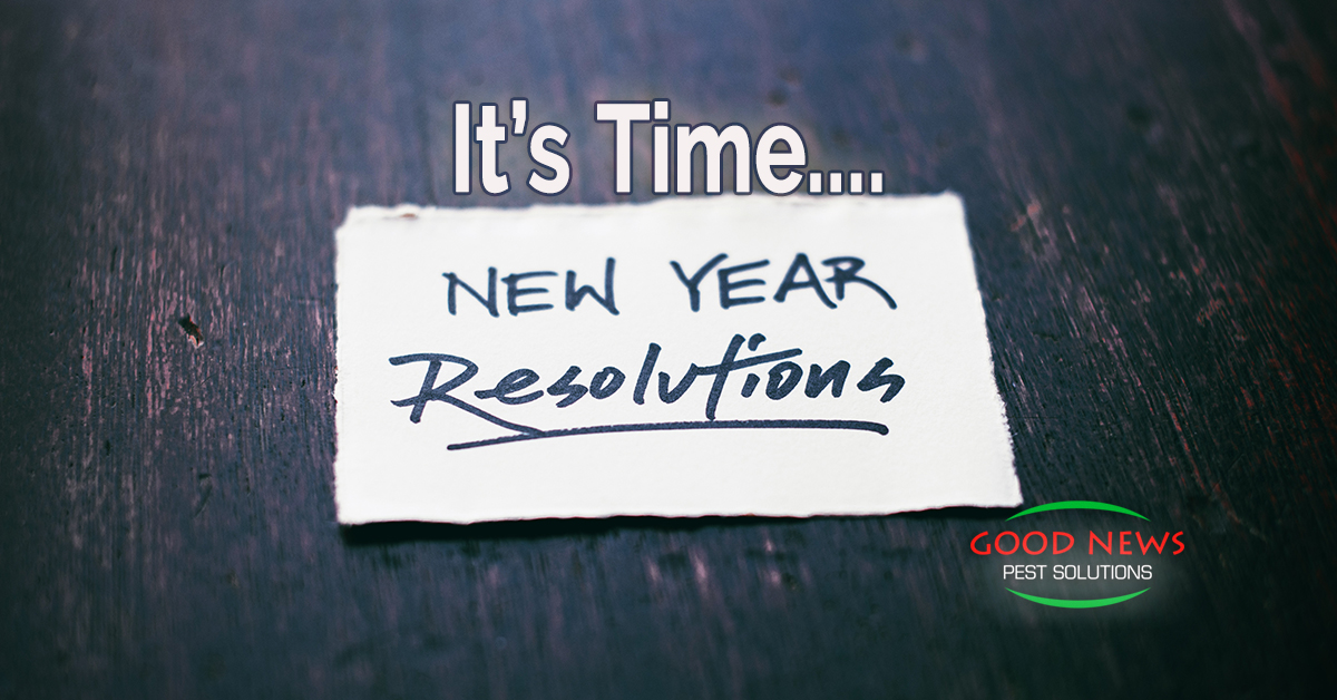 It’s Time…New Year’s Resolutions