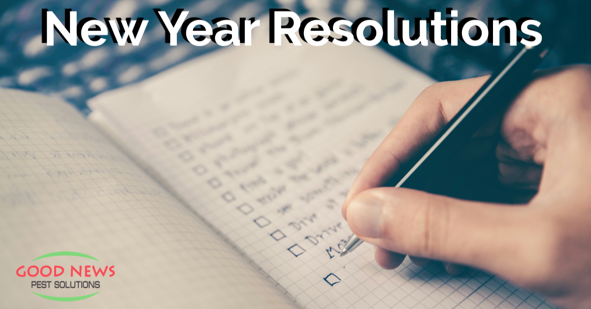 New Year Resolutions